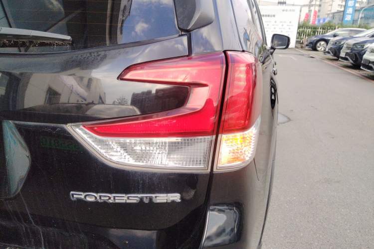 Used Subaru Forester 2019 2.0i Luxury Edition Exterior 6