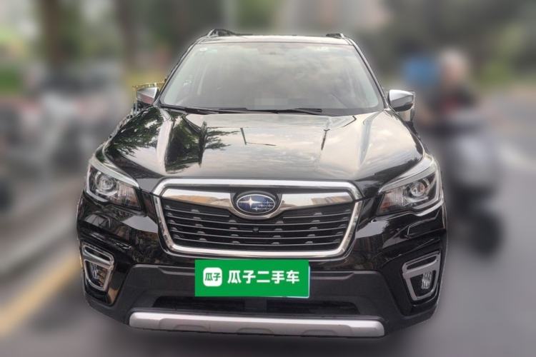 Used Subaru Forester 2019 2.0i Smart Engine Flagship Edition EyeSight Front