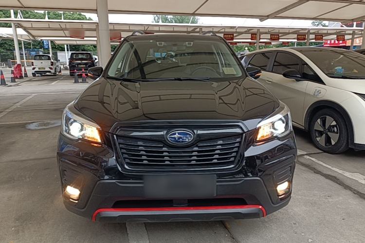 Used Subaru Forester 2019 2.0i Luxury Edition EyeSight Front