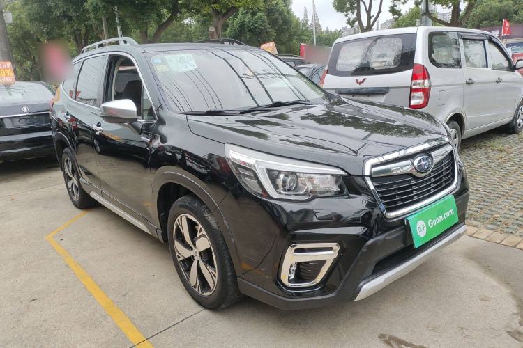 Used Subaru Forester 2019 2.0i Smart Engine Sport Edition Front Right 45 Deg