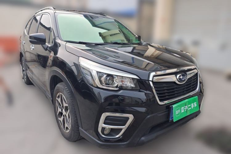 Used Subaru Forester 2019 2.0i Luxury Edition EyeSight China V-standard Front Right 45 Deg