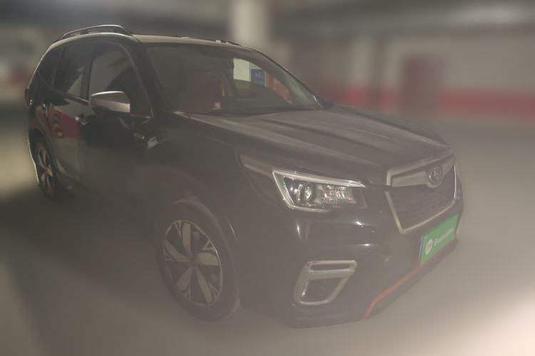 Used Subaru Forester 2019 2.0i Smart Engine Flagship Edition Front Right 45 Deg