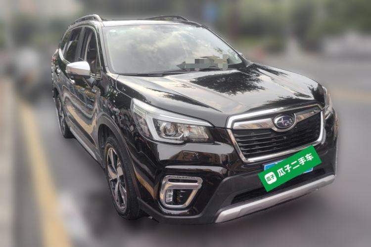 Used Subaru Forester 2019 2.0i Smart Engine Flagship Edition EyeSight Front Right 45 Deg