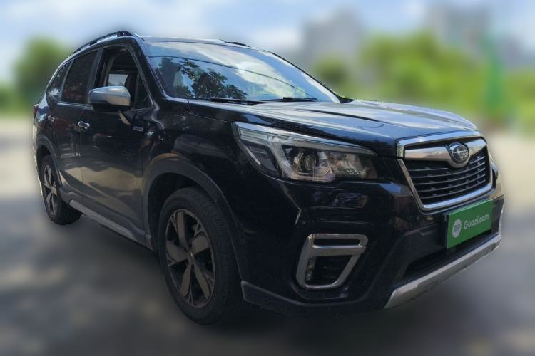 Used Subaru Forester 2019 2.0i e-Boxer Sport Edition EyeSight Front Right 45 Deg