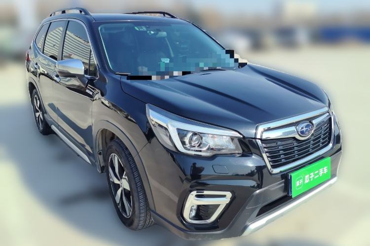 Used Subaru Forester 2019 2.0i Smart Engine Sport Edition Front Right 45 Deg