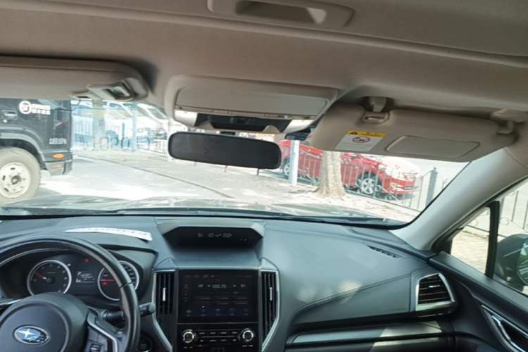 Used Subaru Forester 2019 2.0i Luxury Edition Headliner