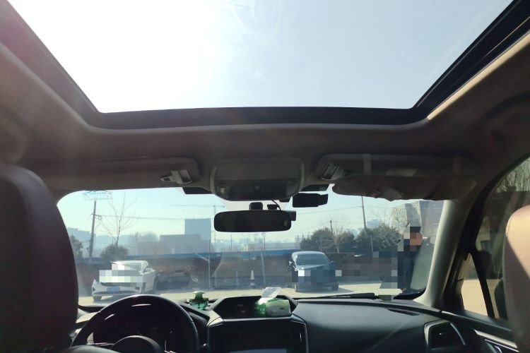 Used Subaru Forester 2019 2.0i Smart Engine Sport Edition Headliner