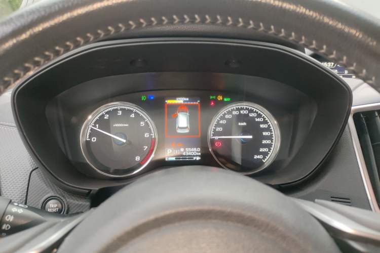 Used Subaru Forester 2019 2.0i Smart Engine Sport Edition Instrument Cluster