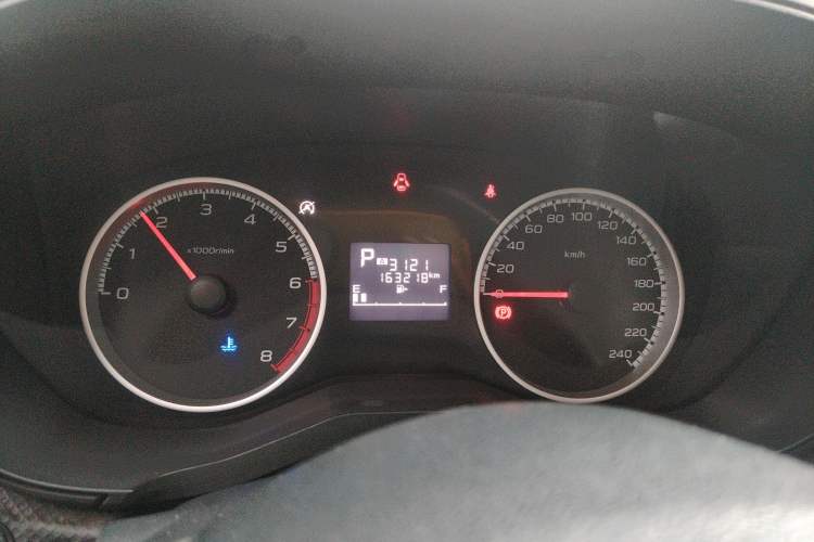 Used Subaru Forester 2019 2.0i Luxury Edition Instrument Cluster