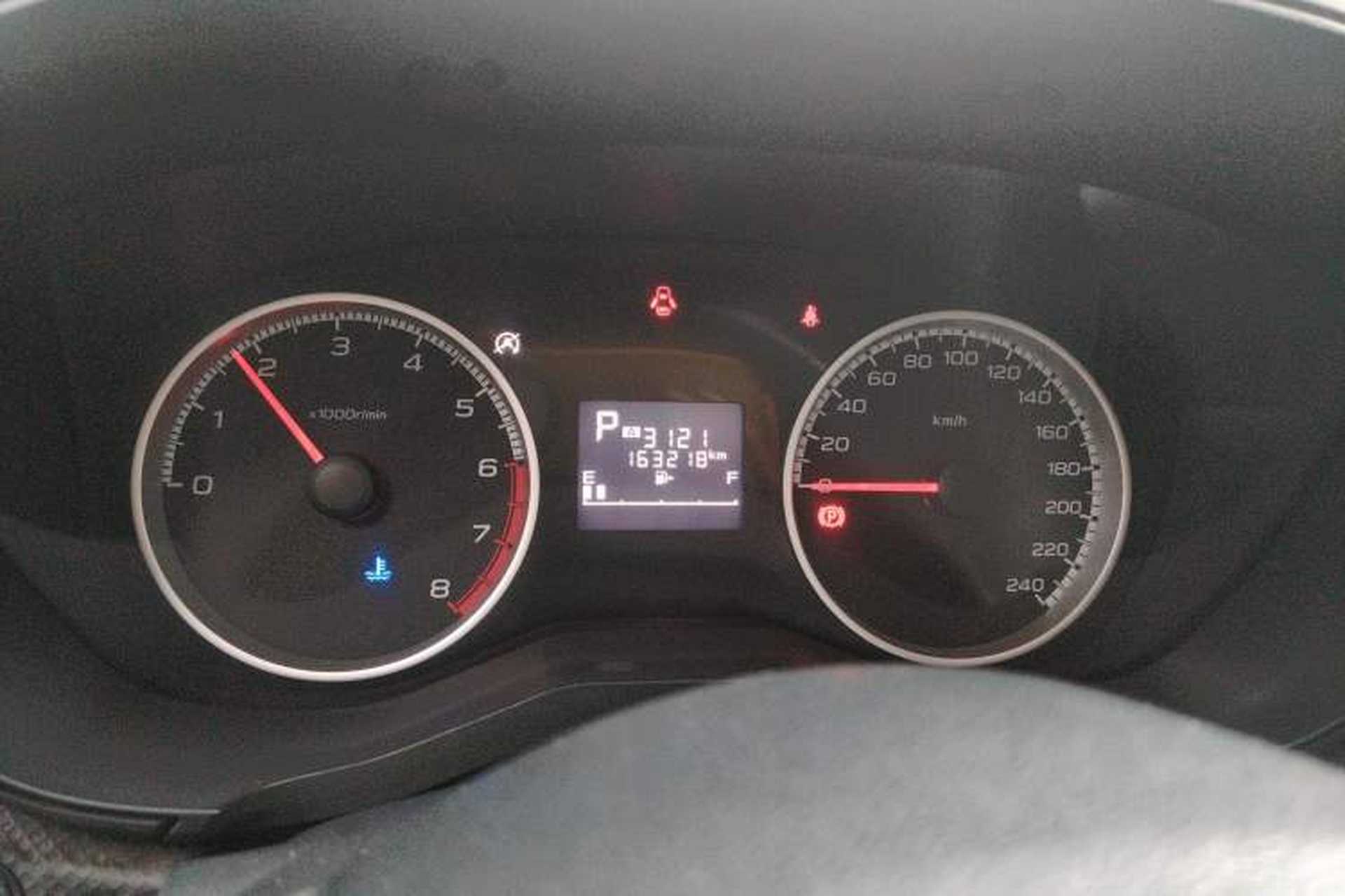 Used Subaru Forester 2019 2.0i Luxury Edition Instrument Cluster