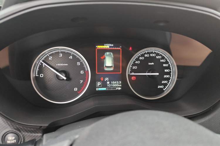 Used Subaru Forester 2019 2.0i Luxury Edition EyeSight Instrument Cluster