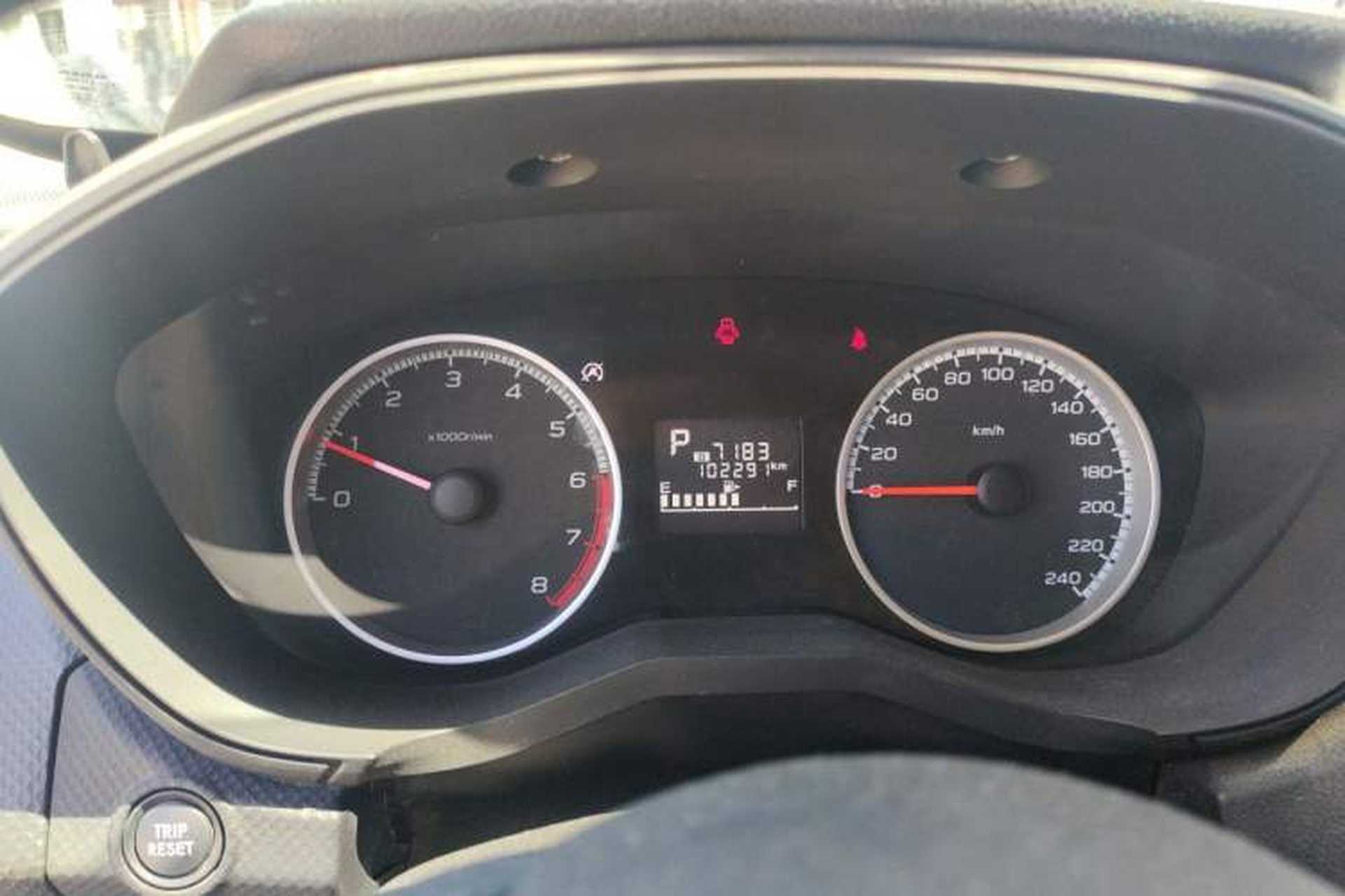 Used Subaru Forester 2019 2.0i Luxury Edition Instrument Cluster