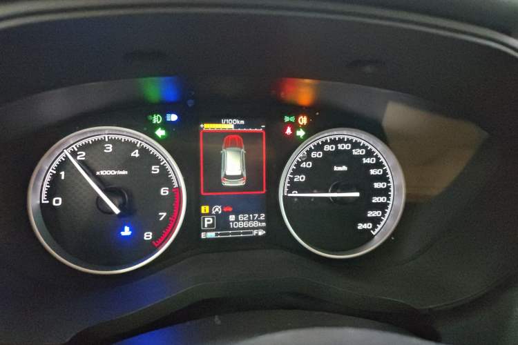 Used Subaru Forester 2019 2.0i Luxury Edition EyeSight Instrument Cluster