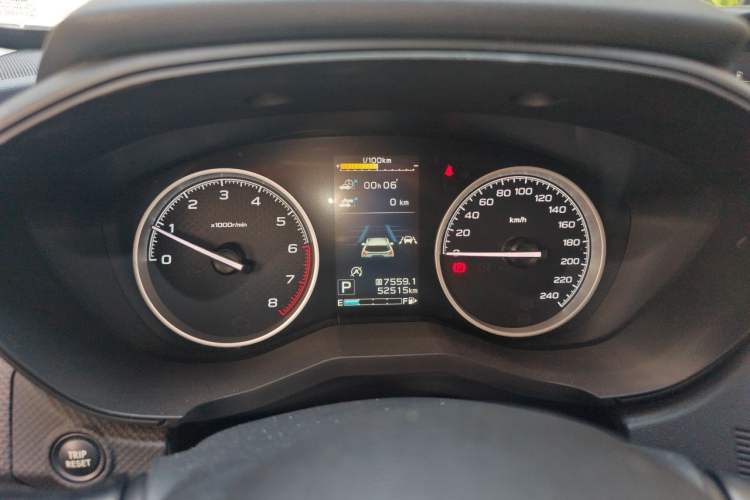 Used Subaru Forester 2019 2.0i Luxury Edition EyeSight Instrument Cluster