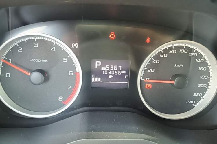 Used Subaru Forester 2019 2.0i Luxury Edition Instrument Cluster