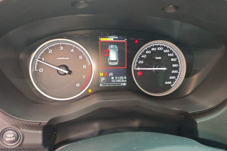 Used Subaru Forester 2019 2.0i Luxury Edition EyeSight China V-standard Instrument Cluster