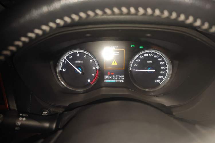Used Subaru Forester 2019 2.0i Smart Engine Flagship Edition Instrument Cluster