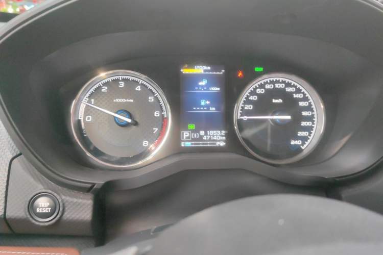 Used Subaru Forester 2019 2.0i Smart Engine Flagship Edition EyeSight Instrument Cluster
