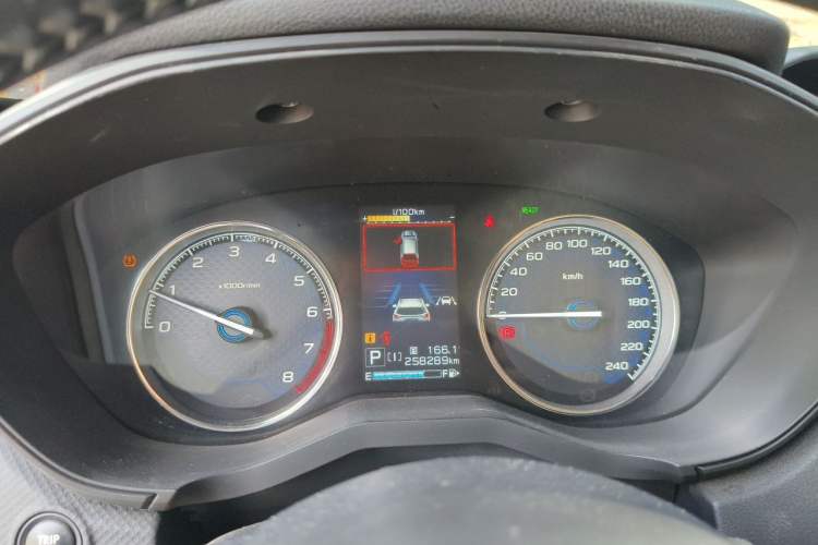 Used Subaru Forester 2019 2.0i e-Boxer Sport Edition EyeSight Instrument Cluster