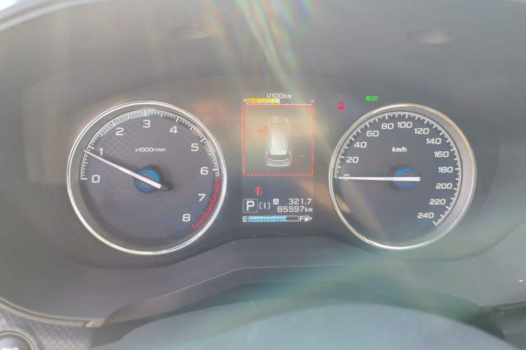 Used Subaru Forester 2019 2.0i Smart Engine Sport Edition Instrument Cluster