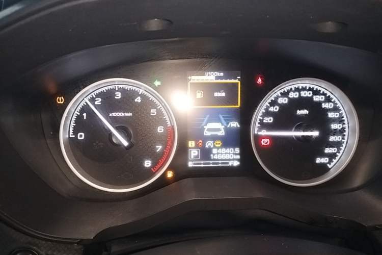 Used Subaru Forester 2019 2.0i Luxury Edition EyeSight Instrument Cluster