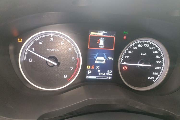 Used Subaru Forester 2019 2.0i Luxury Edition EyeSight Instrument Cluster