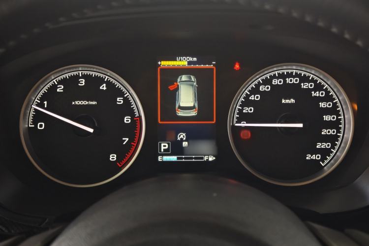 Used Subaru Forester 2019 2.0i Luxury Edition EyeSight Instrument Cluster