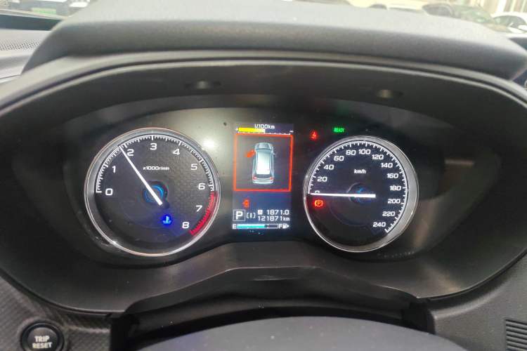 Used Subaru Forester 2019 2.0i e-Boxer Sport Edition EyeSight Instrument Cluster