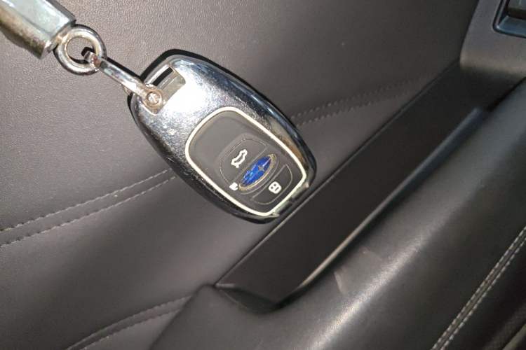Used Subaru Forester 2019 2.0i Luxury Edition EyeSight Interior 1