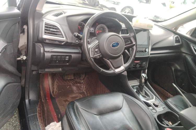 Used Subaru Forester 2019 2.0i Luxury Edition Interior 2