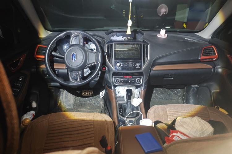 Used Subaru Forester 2019 2.0i Smart Engine Flagship Edition Interior 2