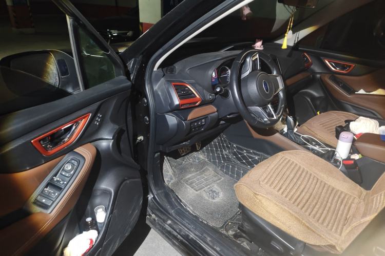 Used Subaru Forester 2019 2.0i Smart Engine Flagship Edition Interior 3
