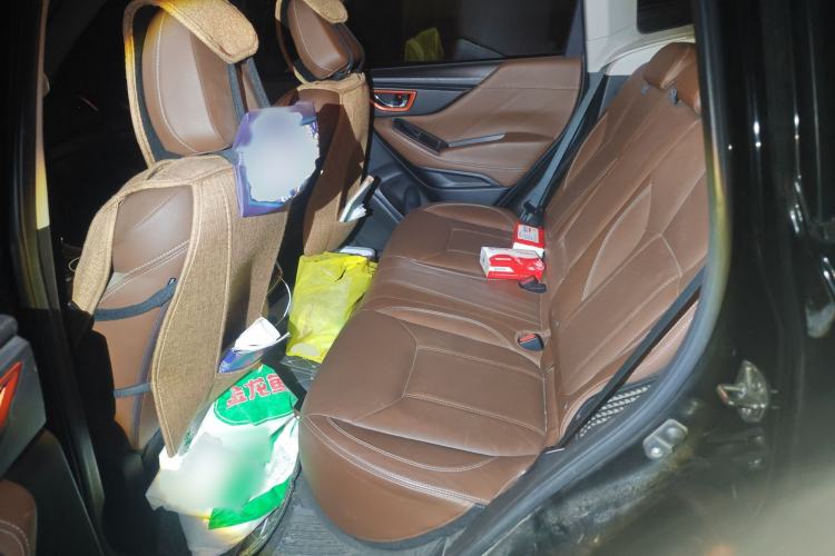 Used Subaru Forester 2019 2.0i Smart Engine Flagship Edition Interior 4