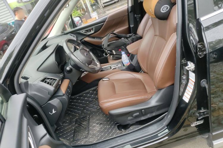 Used Subaru Forester 2019 2.0i Smart Engine Sport Edition Left Front Seat