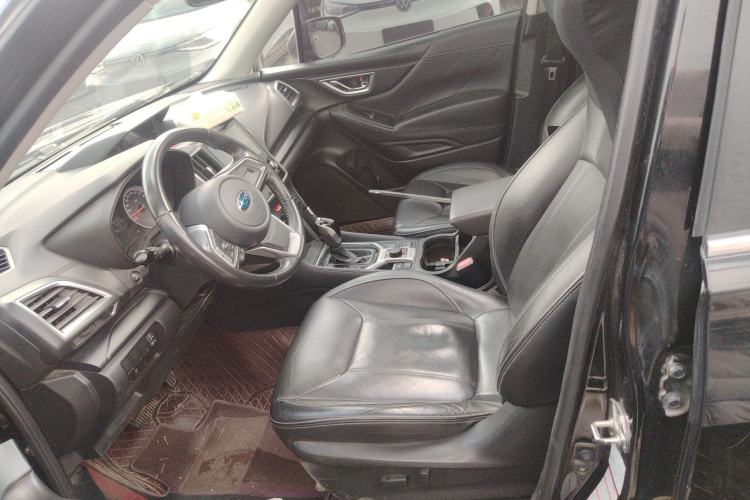 Used Subaru Forester 2019 2.0i Luxury Edition Left Front Seat