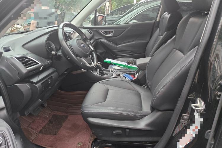 Used Subaru Forester 2019 2.0i Luxury Edition EyeSight Left Front Seat