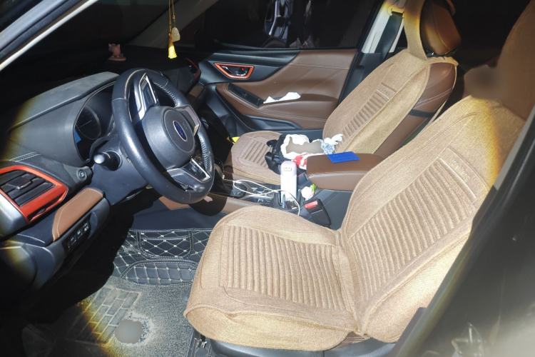 Used Subaru Forester 2019 2.0i Smart Engine Flagship Edition Left Front Seat