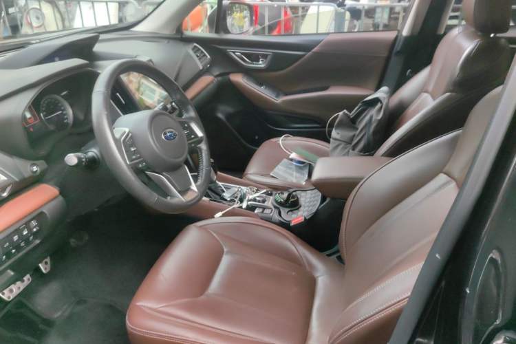 Used Subaru Forester 2019 2.0i Smart Engine Flagship Edition EyeSight Left Front Seat
