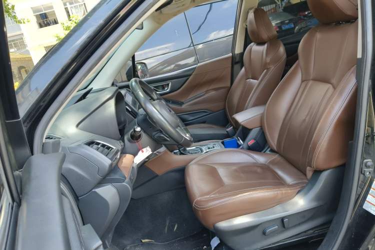 Used Subaru Forester 2019 2.0i e-Boxer Sport Edition EyeSight Left Front Seat