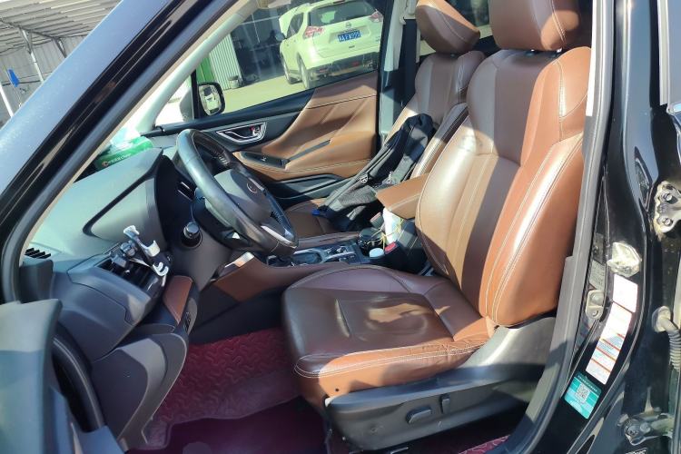 Used Subaru Forester 2019 2.0i Smart Engine Sport Edition Left Front Seat