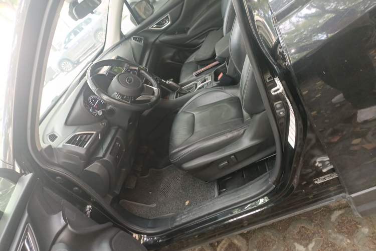 Used Subaru Forester 2019 2.0i Luxury Edition EyeSight Left Front Seat