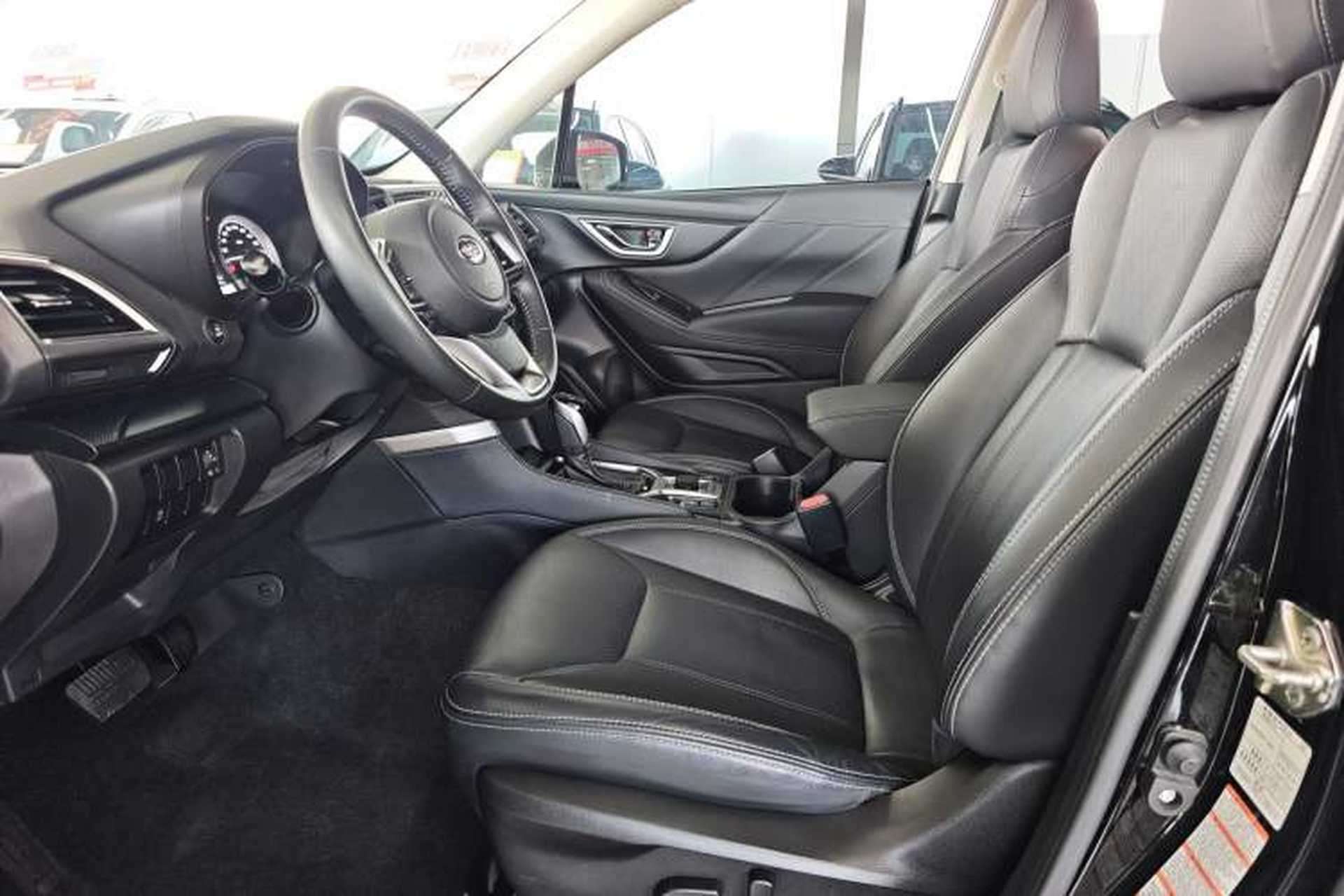 Used Subaru Forester 2019 2.0i Luxury Edition EyeSight Left Front Seat