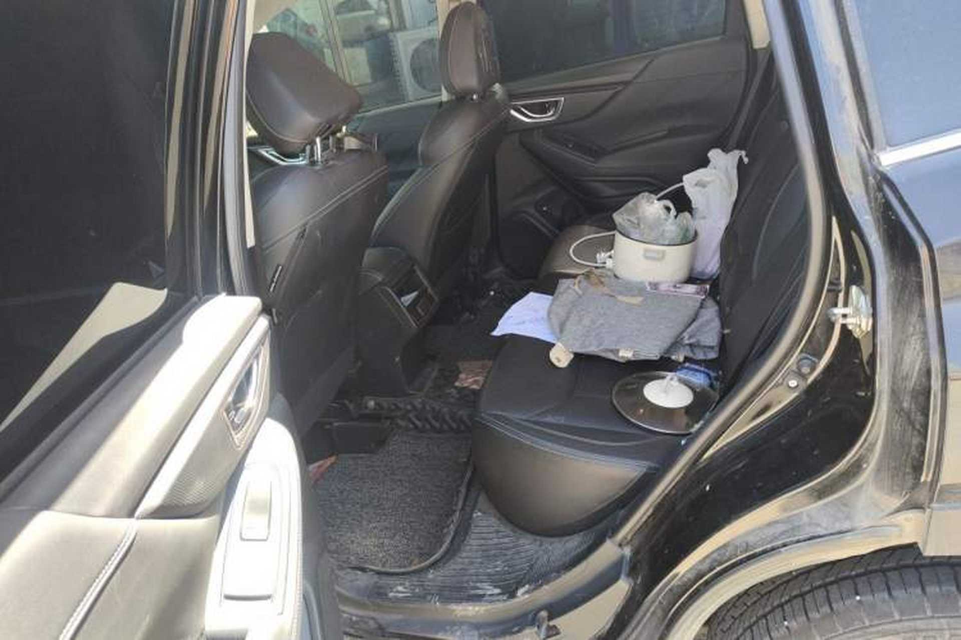 Used Subaru Forester 2019 2.0i Luxury Edition Left Rear Seat