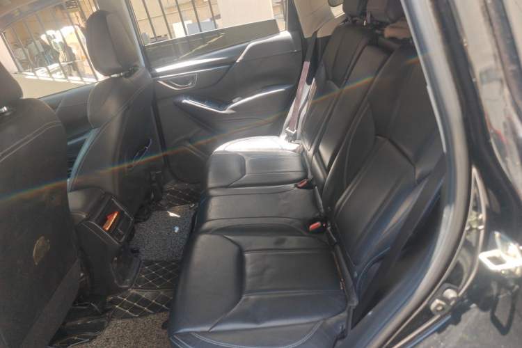 Used Subaru Forester 2019 2.0i Luxury Edition EyeSight Left Rear Seat