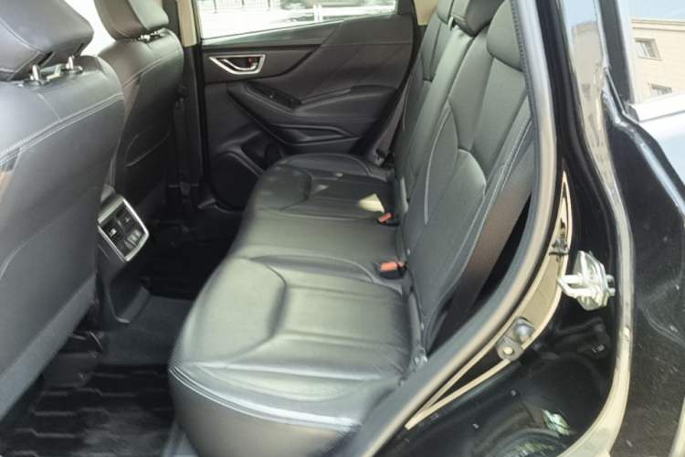 Used Subaru Forester 2019 2.0i Luxury Edition Left Rear Seat
