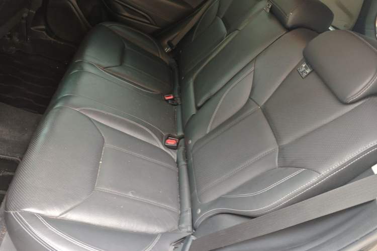 Used Subaru Forester 2019 2.0i Luxury Edition EyeSight China V-standard Left Rear Seat