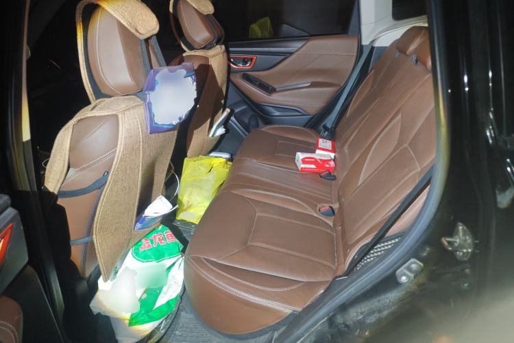 Used Subaru Forester 2019 2.0i Smart Engine Flagship Edition Left Rear Seat