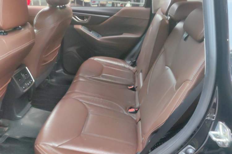 Used Subaru Forester 2019 2.0i Smart Engine Flagship Edition EyeSight Left Rear Seat