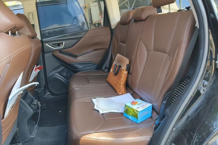 Used Subaru Forester 2019 2.0i e-Boxer Sport Edition EyeSight Left Rear Seat
