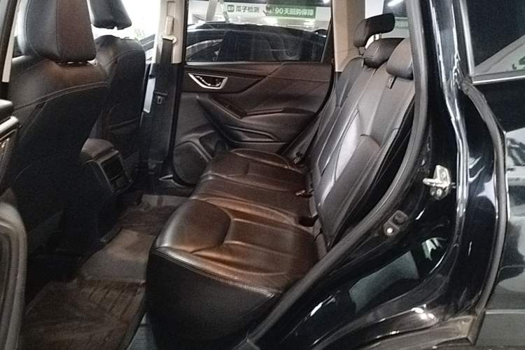 Used Subaru Forester 2019 2.0i Luxury Edition EyeSight Left Rear Seat